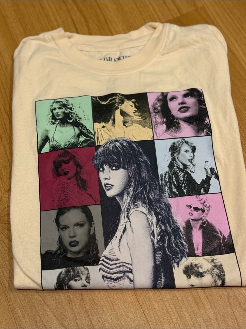 Taylor Swift Eras Tour Concert Tee